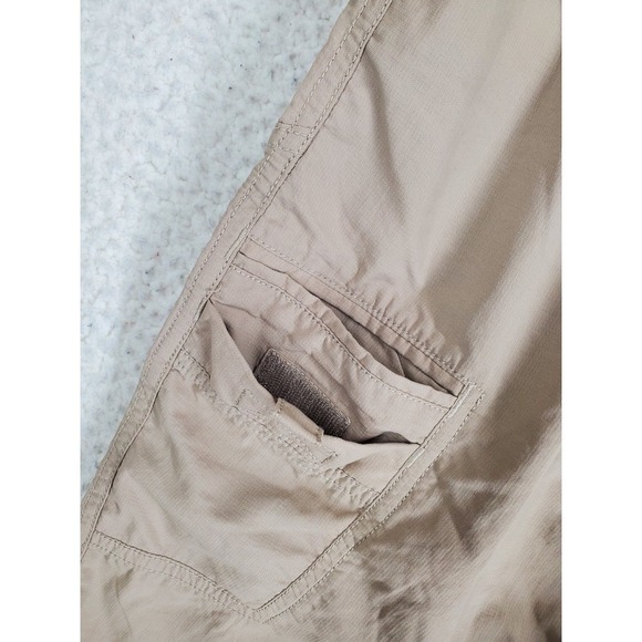 North Face Shorts Men 38 Khaki Beige Lightweight Outdoor Hiking Gorpcore (37x10) - Picture 10 of 12